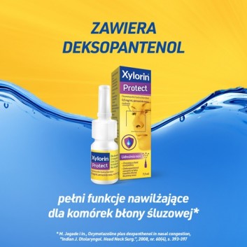 XYLORIN Protect Aerozol do nosa, roztwór, 7,5 ml - obrazek 5 - Apteka internetowa Melissa