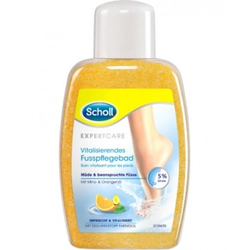 Scholl Rewitalizująca sól do kąpieli stóp, 275 g​