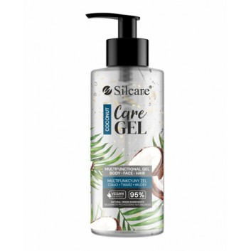 SILCARE Care Gel Coconut, 275 ml - obrazek 1 - Apteka internetowa Melissa