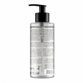 SILCARE Care Gel Coconut, 275 ml - obrazek 2
