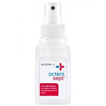 Octenisept® spray, 100 ml   - obrazek 1 - Apteka internetowa Melissa