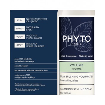 PHYTO PHYTOVOLUME Spray zwiększający objętość, 150 ml - obrazek 3
