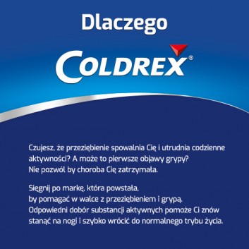 COLDREX MAXGRIP O smaku cytrynowym - 10 sasz. - obrazek 3 - Apteka internetowa Melissa