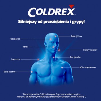 COLDREX MAXGRIP O smaku cytrynowym - 10 sasz. - obrazek 4 - Apteka internetowa Melissa