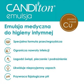 Canditon® emulsja, 100 ml - obrazek 6 - Apteka internetowa Melissa