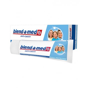Blend-a-med Pasta AC Ochrona dla rodziny, 75 ml - obrazek 1 - Apteka internetowa Melissa