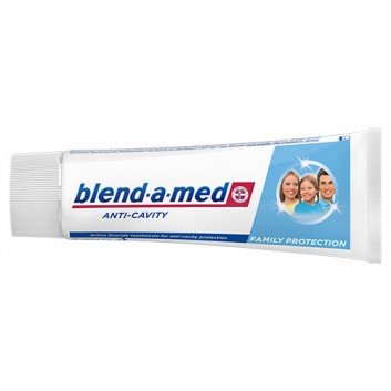 Blend-a-med Pasta AC Ochrona dla rodziny, 75 ml - obrazek 4 - Apteka internetowa Melissa