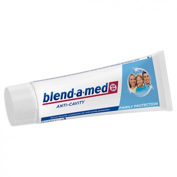 Blend-a-med Pasta AC Ochrona dla rodziny, 75 ml - obrazek 5 - Apteka internetowa Melissa