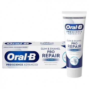 Oral-B Pasta PRO REPAIR, 75 ml - obrazek 2 - Apteka internetowa Melissa