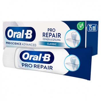 Oral-B Pasta PRO REPAIR, 75 ml - obrazek 3 - Apteka internetowa Melissa