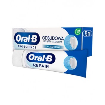 Oral-B Pasta Gum&Enamel Repair, 75ml - obrazek 1 - Apteka internetowa Melissa