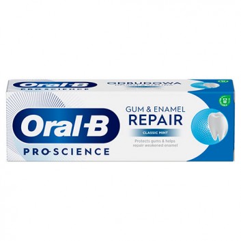 Oral-B Pasta Gum&Enamel Repair, 75ml - obrazek 3 - Apteka internetowa Melissa