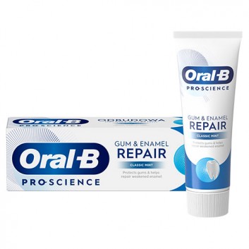 Oral-B Pasta Gum&Enamel Repair, 75ml - obrazek 4 - Apteka internetowa Melissa