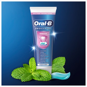 Oral-B Pasta Pro-Expert Sensitive 75 ml  - obrazek 3 - Apteka internetowa Melissa