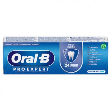 Oral-B Pasta Pro-Expert Deep Clean, 75 ml  - obrazek 2 - Apteka internetowa Melissa