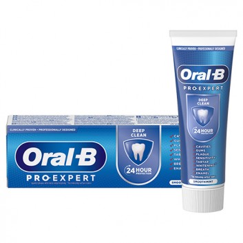 Oral-B Pasta Pro-Expert Deep Clean, 75 ml  - obrazek 3 - Apteka internetowa Melissa