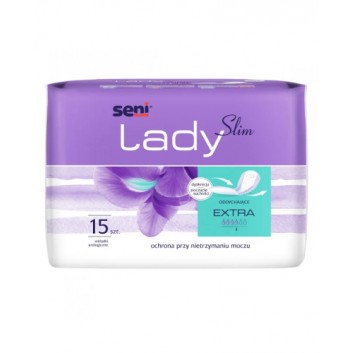 Seni Lady Slim Extra wkładki urologiczne, 15 sztuk