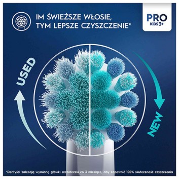 Oral-B Pro Kids Spider-Man Szczoteczka elektryczna, 1 sztuka - obrazek 2