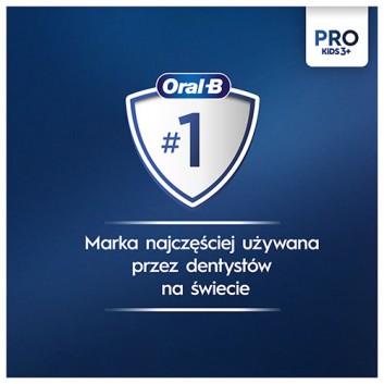 Oral-B Pro Kids Spider-Man Szczoteczka elektryczna, 1 sztuka - obrazek 3