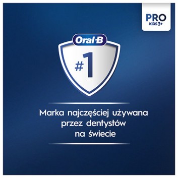 Oral-B Pro Kids Spider-Man Szczoteczka elektryczna, 1 sztuka - obrazek 3 - Apteka internetowa Melissa