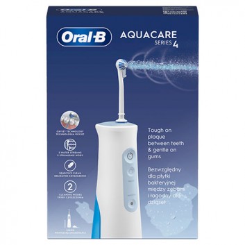 Oral-B AquaCare Series 4 Irygator z technologią Oxyjet, 1 sztuka - obrazek 6 - Apteka internetowa Melissa