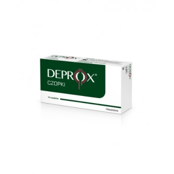 Deprox czopki na zapalenie prostaty, 10 sztuk
