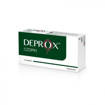 Deprox czopki na zapalenie prostaty, 10 sztuk - obrazek 2