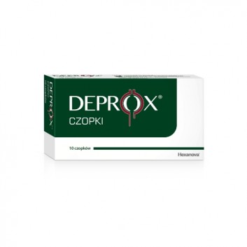 Deprox czopki na zapalenie prostaty, 10 sztuk - obrazek 4