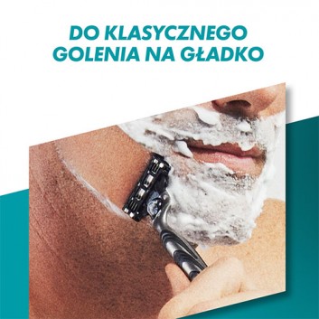 Gillette Mach3 Maszynka do golenia dla mężczyzn, 1 sztuka, 5 ostrzy wymiennych - obrazek 5 - Apteka internetowa Melissa