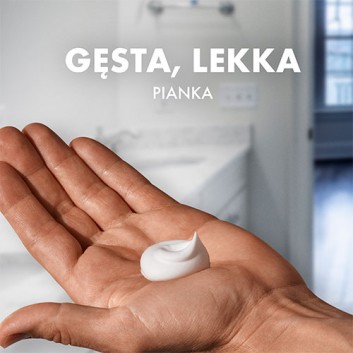 Gillette Series Chłodząca pianka do golenia z eukaliptusem, 200 ml - obrazek 3 - Apteka internetowa Melissa