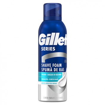 Gillette Series Chłodząca pianka do golenia z eukaliptusem, 200 ml - obrazek 6 - Apteka internetowa Melissa