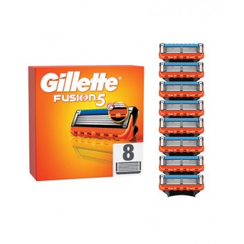 Gillette Fusion5 Ostrza wymienne do maszynki do golenia dla mężczyzn, 8 sztuk - obrazek 1 - Apteka internetowa Melissa