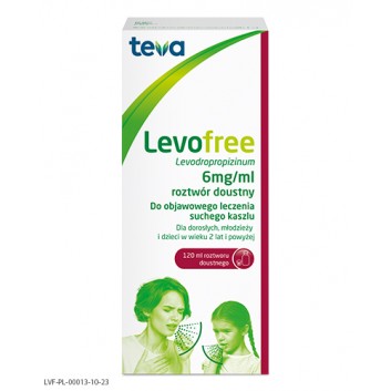 Levofree, 120 ml - obrazek 1 - Apteka internetowa Melissa