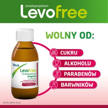 Levofree, 120 ml - obrazek 4 - Apteka internetowa Melissa