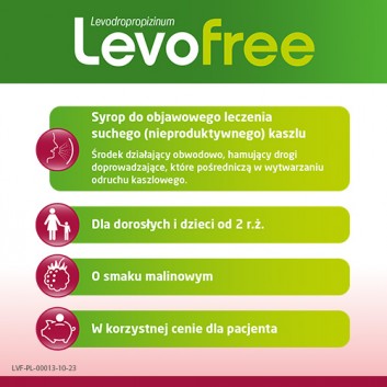 Levofree, 120 ml - obrazek 5 - Apteka internetowa Melissa