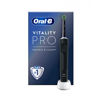 Oral-B Vitality Pro Black Szczoteczka elektryczna, 1 sztuka - obrazek 2 - Apteka internetowa Melissa