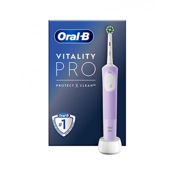 Oral-B Vitality Pro Purple Szczoteczka elektryczna, 1 sztuka - obrazek 2 - Apteka internetowa Melissa
