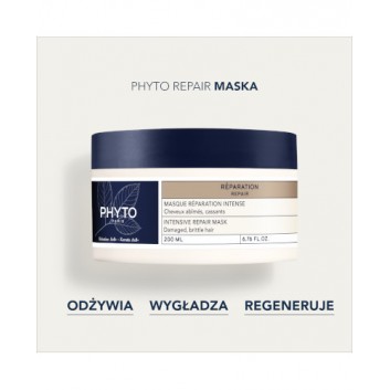 PHYTO REPAIR Odbudowująca maska, 200 ml - obrazek 3