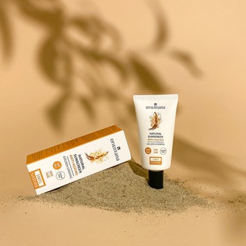 ORIENTANA Natural Sunscreen SPF50, Color Free, 50 ml - obrazek 2 - Apteka internetowa Melissa