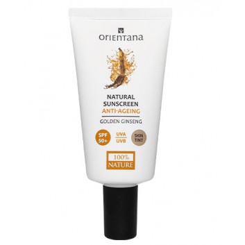 ORIENTANA Natural Sunscreen SPF50, Skin Tint, 50 ml - obrazek 1 - Apteka internetowa Melissa