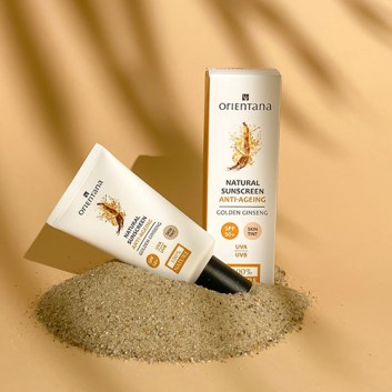 ORIENTANA Natural Sunscreen SPF50, Skin Tint, 50 ml - obrazek 2 - Apteka internetowa Melissa