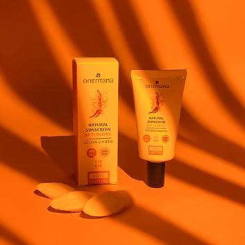 ORIENTANA Natural Sunscreen SPF50, Skin Tint, 50 ml - obrazek 3 - Apteka internetowa Melissa