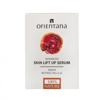 ORIENTANA Advanced Skin Lift Up Serum REISHI I RETINOL H10 0.5%, 30 ml - obrazek 2 - Apteka internetowa Melissa