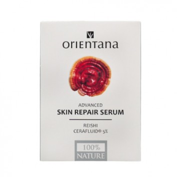 ORIENTANA Advanced Skin Repair Serum REISHI I CERAFLUID® 5%, 30 ml - obrazek 2 - Apteka internetowa Melissa