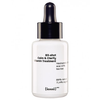 IOSSI B3-shot Calm & Clarify Vitamin Treatment, 30 ml - obrazek 1 - Apteka internetowa Melissa