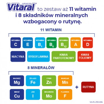 VITARAL - 30 tabl. - obrazek 2 - Apteka internetowa Melissa