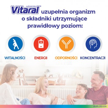 VITARAL - 30 tabl. - obrazek 3 - Apteka internetowa Melissa