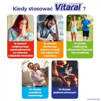 VITARAL - 30 tabl. - obrazek 4 - Apteka internetowa Melissa