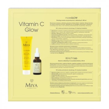 MIYA Zestaw VitaminC Glow, 30 ml + 60 ml - obrazek 2 - Apteka internetowa Melissa