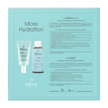 MIYA Zestaw More Hydration, 40 ml + 150 ml - obrazek 2 - Apteka internetowa Melissa